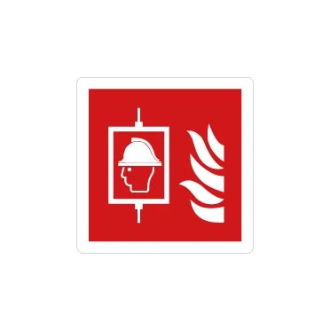 Ascensore antincendio F017