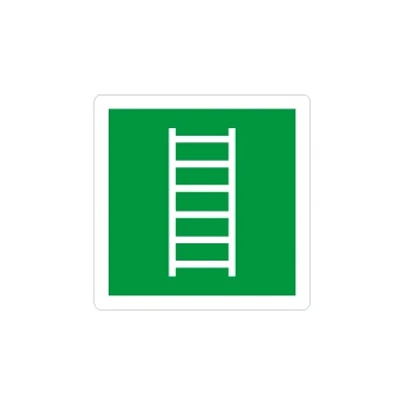 Scala di evacuazione E059