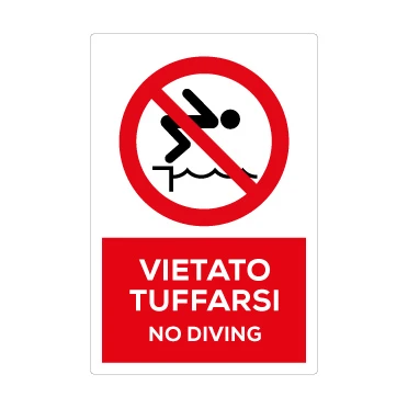 Vietato tuffarsi