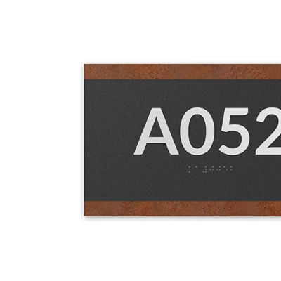 Corten, grigio satinato, bianco