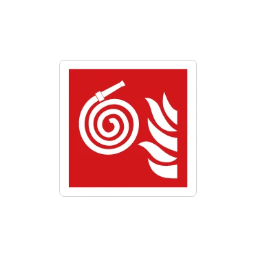 Manichetta antincendio scollegata F019
