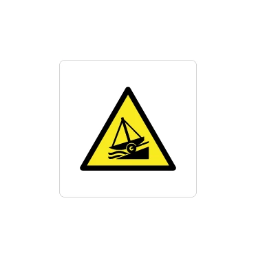 Attenzione scivolo W044