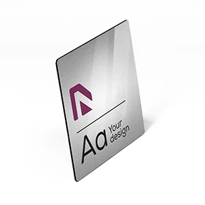 Acrilico Silver Spazzolato  mm 1,6