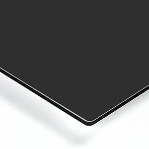 Dibond nero