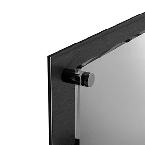 Alluminio composito antracite spazzolato