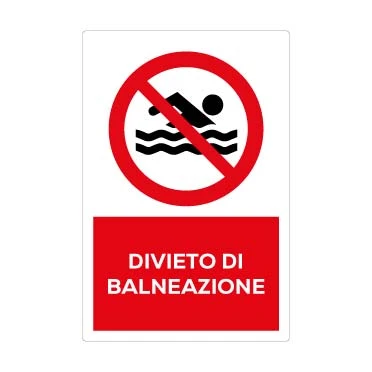 Divieto di balneazione