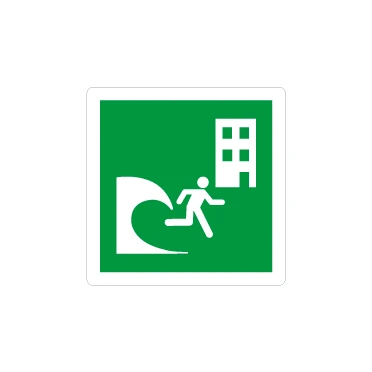 Edificio di evacuazione tsunami E063
