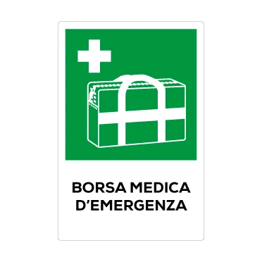 Borsa medica d'emergenza