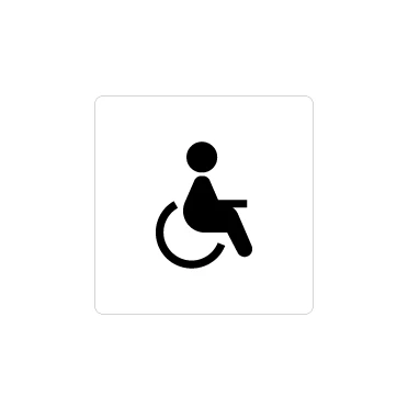 Toilette Handicap Triangle