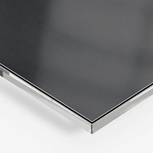 Dibond Antracite Spazzolato