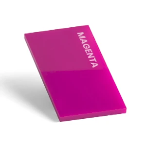 Plexiglass magenta mm 3