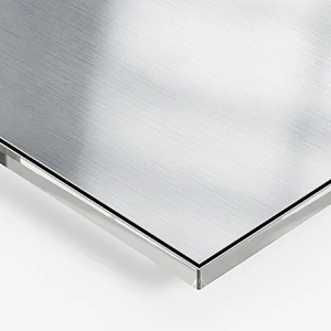 Dibond Silver Spazzolato