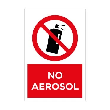 No aerosol