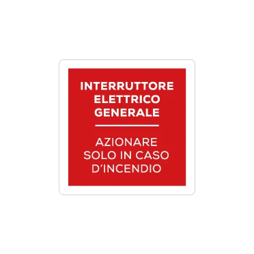 Interruttore elettrico generale