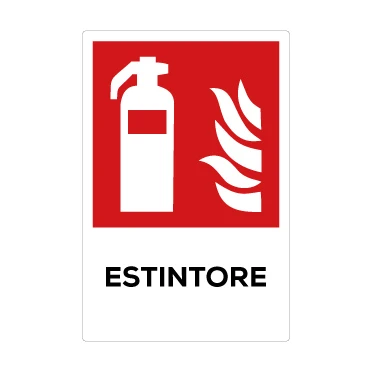 Estintore antincendio