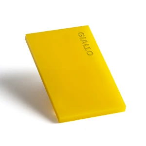 Plexiglass giallo mm 3