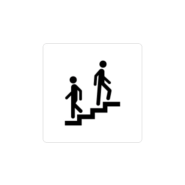 Scendere e salire le scale