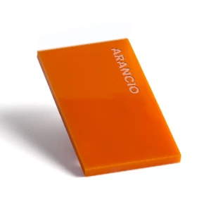 Plexiglass arancio mm 3