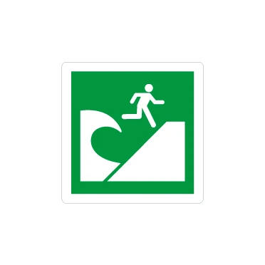 Area di evacuazione tsunami E062