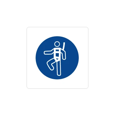 Imbracatura di sicurezza obbligatoria M018