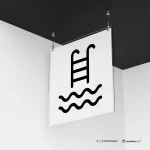 Cartello piscina