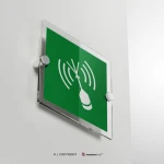 Cartello radiofaro indicatore di posizione di emergenza E052