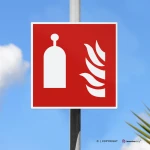 Cartello stazione di rilascio a distanza F014