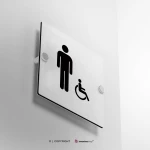 Cartello toilette standard