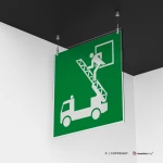 Cartello finestra di salvataggio E017