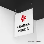 Cartello guardia medica