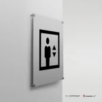 Cartello ascensore