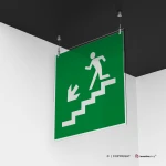 Cartello scale d'emergenza
