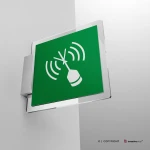 Cartello radiofaro indicatore di posizione di emergenza E052