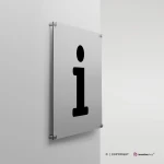 Cartello punto informazione