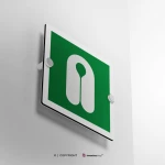 Cartello giubbotto di salvataggio E044 / E045 / E046