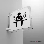 Cartello sauna