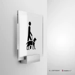 Cartello accesso ai cani
