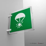 Cartello razzo di segnalazione E048 / E049