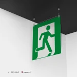 Cartello uscita emergenza E001 / E002