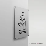 Cartello palestra