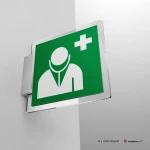 Cartello medico d'emergenza E009