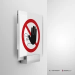 Cartello vietato l'accesso