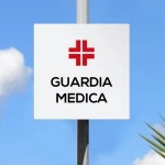 Cartello guardia medica