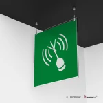 Cartello radiofaro indicatore di posizione di emergenza E052