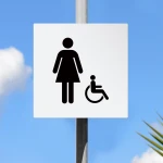 Cartello toilette standard