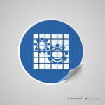 Cartello obbligo di verificare l'efficienza della protezione M027
