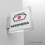 Cartello infermeria