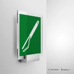 Cartello lanciasagole E050