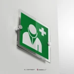Cartello medico d'emergenza E009
