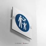 Cartello obbligatorio tenere fuori dalla portata dei bambini M055